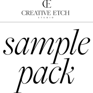 Creative Etch Sample Pack