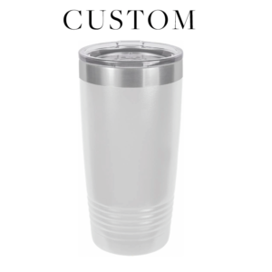 Custom Engraved Tumblers | Design Your Own | 20 oz.